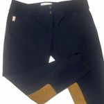 The Tailored Sportsman Vintage Tan Patch Low Rise Breech 34 Blue Photo 3