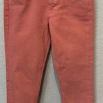 Mother Stash Mid Rise Dazzler Ankle Jean In Desert Sand Size 26 Photo 7
