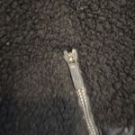 Lululemon  Show me the Sherpa Black Moto quilted panels jacket size 4 Photo 3