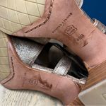 Donald J. Pliner Ronnie Leather Stacked Heel Open Toe Sandals Women’s Size 8.5 Brown Photo 9