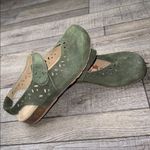 Aetrex  Cheryl Mary Jane Olive Suede Women's Clogs Mule Photo 1