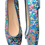Kate Spade  Honey Multicolor Sequin Ballet Flats Women’s Size 10B Slip On Photo 0