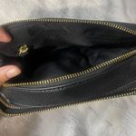 Black With Gold Crossbody Purse Photo 5