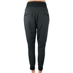 Athleta  Women's Black Activewear Pull On Stretch Workout Sweat Pants Jogger Sz 0 Photo 2