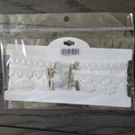 A'Gaci New white lace choker necklace set nwt jewelry  Photo 1