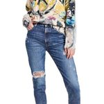 NWT MOUSSY My Adrian Friends High Waist Dark Distressed Jeans US 29 Photo 3