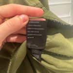 We The Free Olive Green Dylan Peplum Shirt Button Snap Front Western Style XS Photo 3