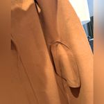 NAP Emery Draped Merino Wool Belted Coat Brownie Camel S Tan Photo 7