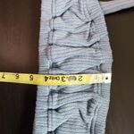 We Wore What Blue Halter Crop Top Size XS NWT Tie Neck Halter Top Photo 9