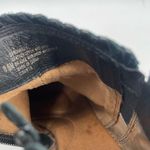 SOFFT Boots Size 8.5 Wilton Black Suede Whip Stitched Heeled Bootie Leather Photo 7