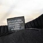 August Silk Plus Size 1X Sweater Black Silk Lace Faux Set Career Office 1368 Photo 3