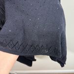 St. John  Formal Navy Sequin Knit Sleeveless Dress Photo 5