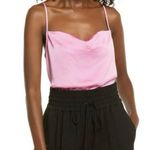 Open Edit NWT  Camisole in Pink Crayon Photo 0