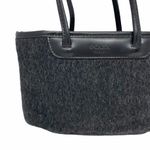 Ocaba Paris Fuzzy Wool Mini Bag Dark Grey Photo 2