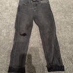 Lucky Brand Sienna Slim Boyfriend Distressed Embroidered Women's Size 4/27 Photo 0