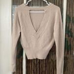 Hippie Rose  tan Sweater size M Photo 2