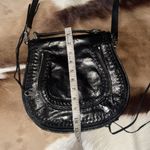 Rebecca Minkoff Black Black Small Vanity Saddle in Black 100% Authentic leather Photo 12