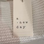 A New Day  White Crochet Bangle Bracelt Bag Photo 2