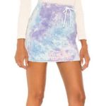 Cotton Citizen  french terry Brooklyn Tie Dye mini skirt Photo 0