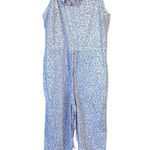 Gal Meets Glam Rue Floral Jumpsuit in Pearl Size 8 Summer Lightweight Classy Photo 1