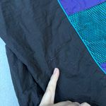 Pro Player Vintage 90s NBA Charlotte Hornets  Blue Purple Windbreaker Zip Jacket Photo 13