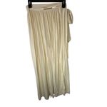 Free People Women's XS Beige Wide-Leg Pants High Waist Casual Photo 2