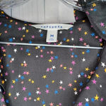 Popsugar  long sleeve sheer wrap dress Photo 3