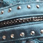 Victoria's Secret  Blue Lace Chemise with Plunging V-Neck Photo 6