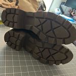 Universal Threads Universal Thread Brown and Tan Winter Boots Photo 6