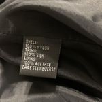 Carmen Marc Valvo Size 6 Black Silk Lace Overlay Ruffle Sleeveless Midi Dress Photo 4