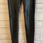 Wilfred Free  Faux Leather Daria black Leggings Photo 5