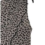 CAbi Women Tank Top 2 Piece Leopard Print Flutter Ruffle V Neck Sleeveless Small Photo 1