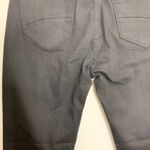 Driftwood Jackie Lace Hem Black Skinny High Rise Stretch Jeans Women's Size 28 Photo 7