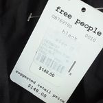 Free People Vacay Vibin Cold Shoulder Tassle Top SIZE M Photo 3