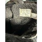 Keen  Alaska Hiking Boots Womens Size 7.5  Black Blue Trim snow tall Photo 3