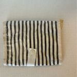Henri Bendel  SIGNATURE STRIPE TOILETRY COSMETIC CASE Photo 2
