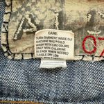 ALC Frank A.L.C. 100% Cotton Denim Jean Jacket Womens Medium Blue Designer Minimalist Chic Photo 10