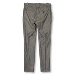 J.Crew Plaid Wool Blend Glen Plaid Dress Pants Women's 2 Gray Black Career Photo 1