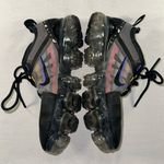 Nike Air VaporMax 2019 Shoes Size 6 Black Multicolor Running Photo 2