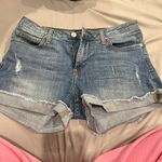 Just Black Jean Shorts Photo 0