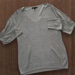 Banana Republic Gray Sweater Top Photo 0