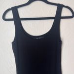Naked Wardrobe NWOT  baby mama black tank dress size M Photo 2