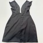 superdown  Harlow Mini Dress in Black Small Photo 11