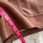 Wilfred Nocturne Vegan Leather Short Cognac Tan Size 2 Photo 12