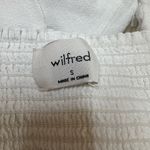 Aritzia Wilfred Basel Bustier Crop Camisole Tank Top White Small $68 Photo 6