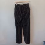 Vince  Striped Wide-Leg Pants Size 6 Photo 2