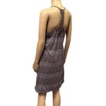 prAna  Elixer Racerback Active Sleeveless Mini Dress with Shelf Bra Womens Medium Photo 5