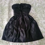 Juicy Couture zipper Mini Strapless Dress Photo 0