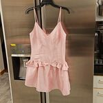 Love Shack Fancy ๐๐ Fabienne Dress ~ Ballerina Pink 8 NWT Photo 5