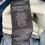 Tory Burch Cropped High Rise Straight Jeans size 29 Button Fly Photo 9